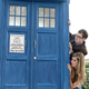 Illustration for article titled Doctor Who engagement photoshoot is seriously spot-on fantastic